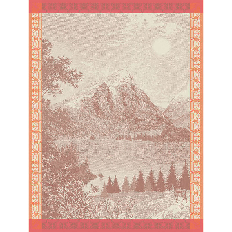 Geschirrtuch Altitude Chamois 60x80 100% baumwolle, , hi-res image number 0