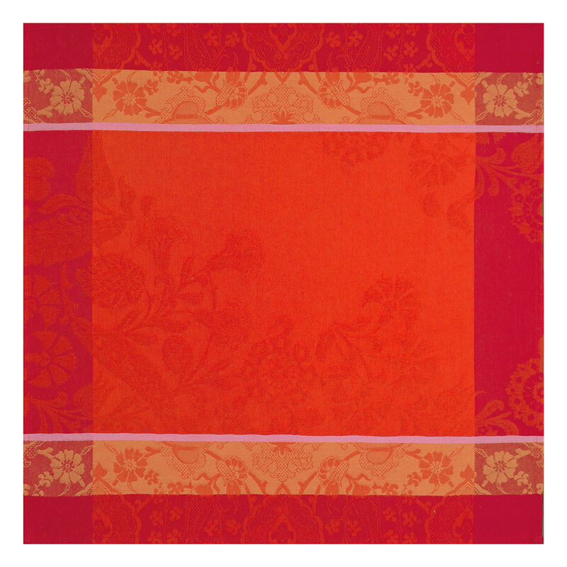 Serviette Voyage Iconique Coquelicot 58x58 100% baumwolle, , hi-res