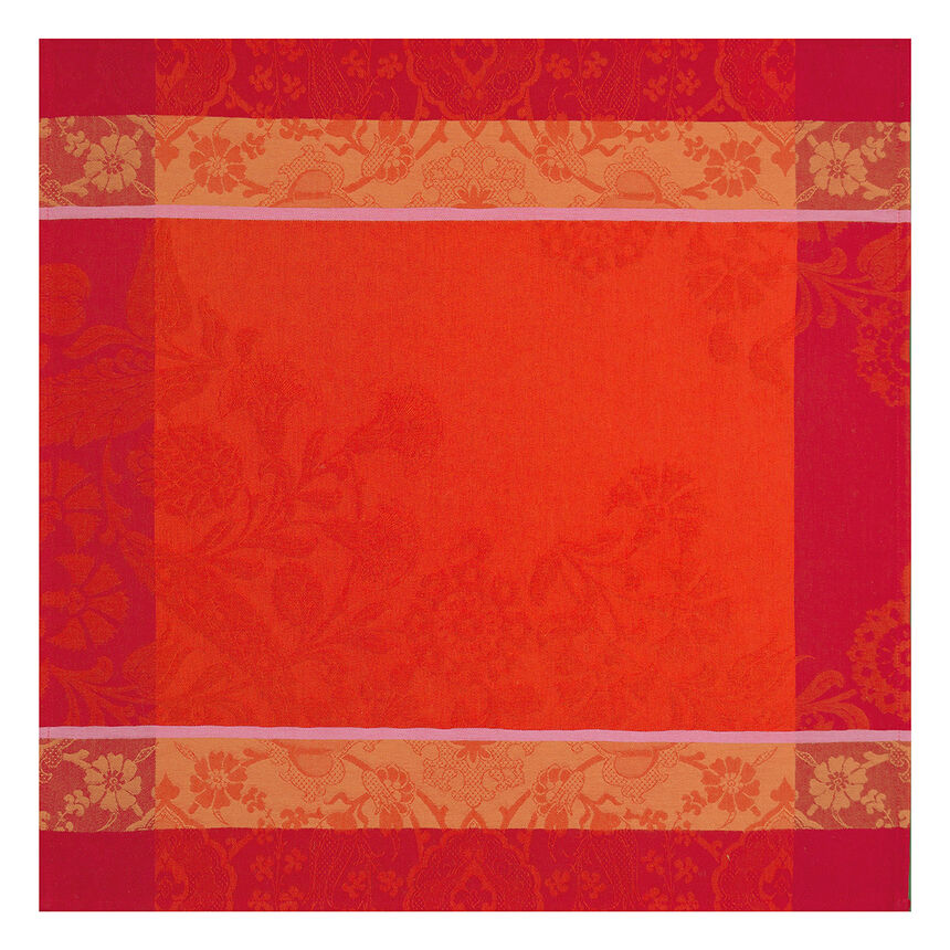 Serviette Voyage Iconique Coquelicot 58x58 100% baumwolle, , hi-res image number 0