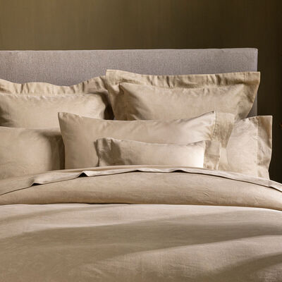 Dekorativer Kissenbezug Arabesque Baumwolle, Leinen