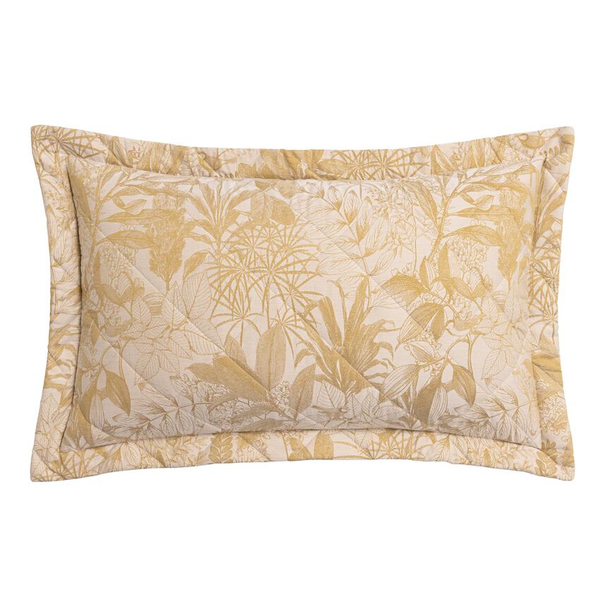 Gestepptes Kissenbezug Bois Dormant Dor&eacute; 50X75 100% baumwolle, , hi-res image number 2