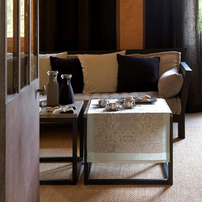 Tischläufer Venezia Leinen