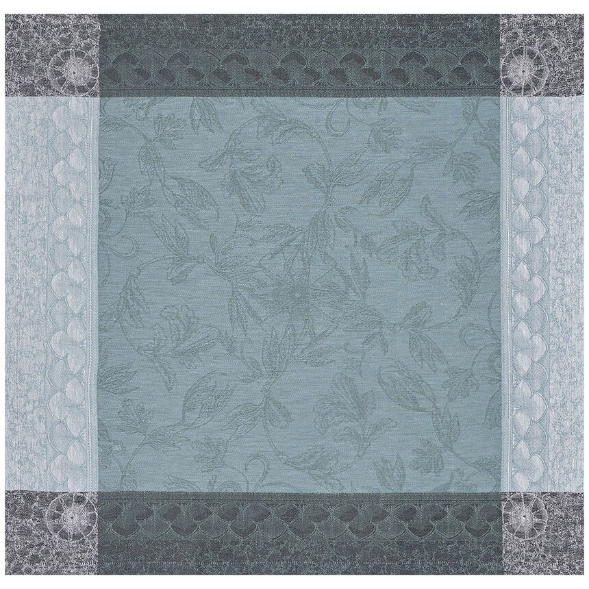 Serviette Symphonie Baroque Fumee 58x58 leinen, , hi-res image number 1