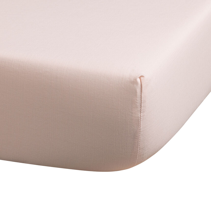 Spannbettlaken Eclat Drag&eacute;e 90X200X35 100% baumwolle, , hi-res image number 0