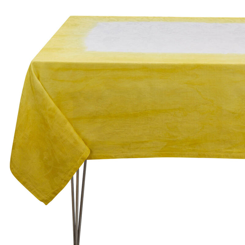 Tischdecke Tivoli Solveig Feu 175x250 leinen, , hi-res image number 0