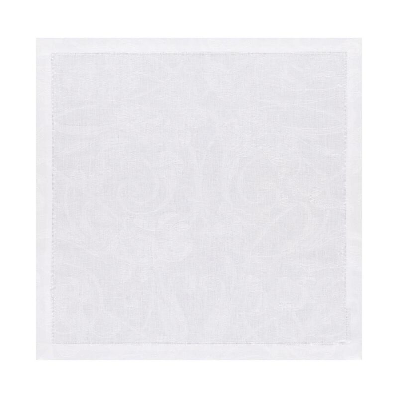 Serviette Tivoli Blanc 50x50 leinen, , hi-res