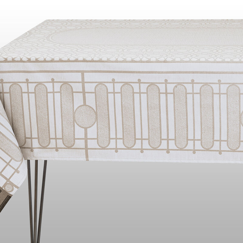 Tischdecke Palais Royal Pierre 175x175 baumwolle, , hi-res image number 2