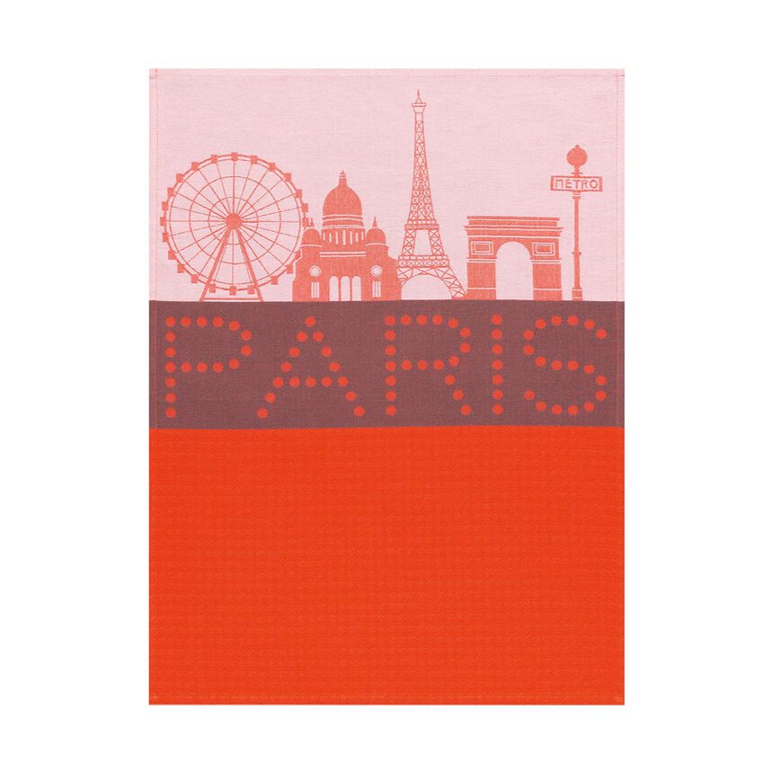 Geschirrtuch Paris Lumi&egrave;re Baumwolle, , hi-res image number 6