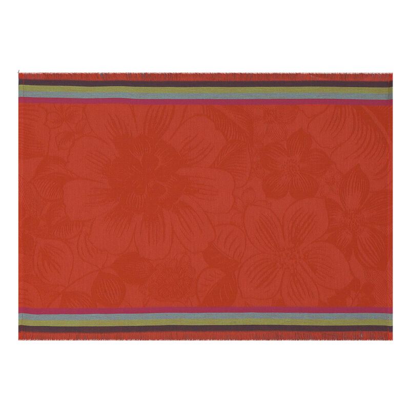 Tischset Bohême Coquelicot 54x38 baumwolle, , hi-res image number 0