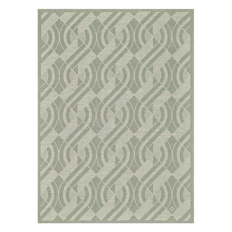 Gläsertuch Néo Green 60x80 leinen, , hi-res image number 1