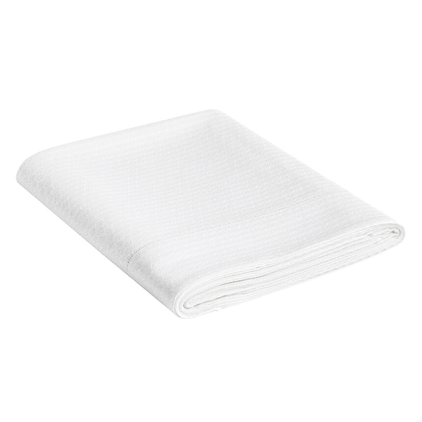 Bettlaken Portofino Bianco 290X300 100% baumwolle, , hi-res image number 0