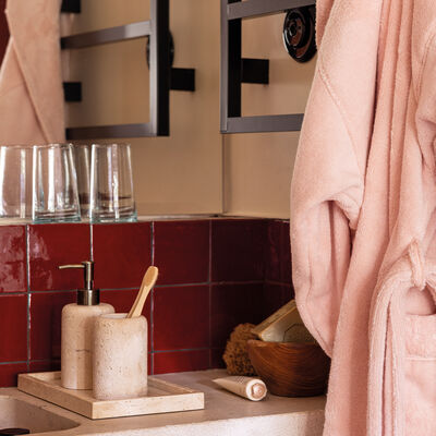 Bademantel Caresse Baumwolle