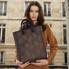 Handgetragene Tragetasche Python Marron, , hi-res image number 6