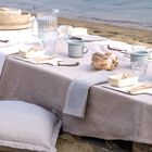 Serviette Slow Life Sesame 47x47 89% baumwolle / 11% leinen, , hi-res image number 3