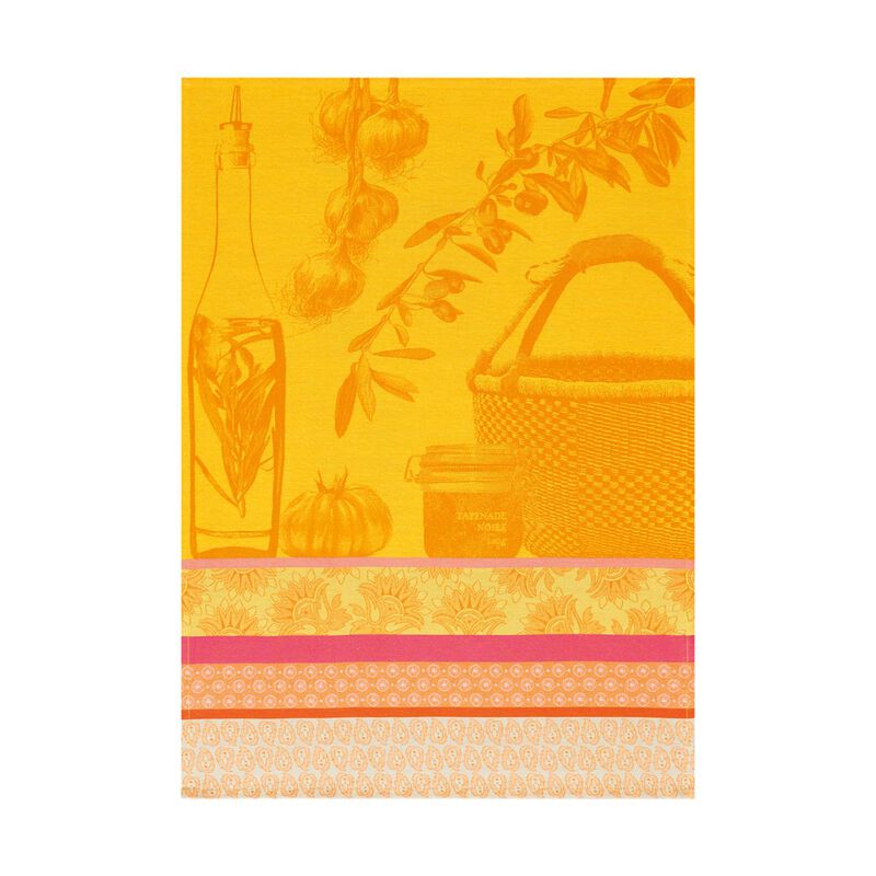 Geschirrtuch Saveurs de Provence Citron 60x80 baumwolle, , hi-res image number 0