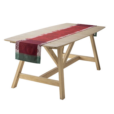 Tischläufer Lumières d'étoiles  Baumwolle