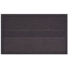 Serviette Slow Life Carbone 50x30 89% baumwolle / 11% leinen, , hi-res image number 0