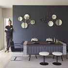 Tischdecke Palais Royal Bronze 175x175 baumwolle, , hi-res image number 0