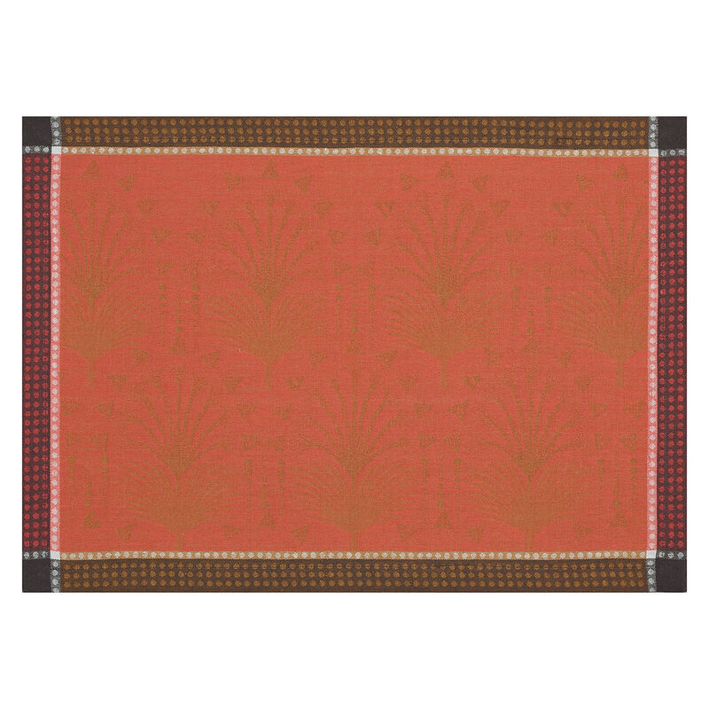 Tischset Cabaret Flamingo 50x36 leinen, , hi-res image number 1