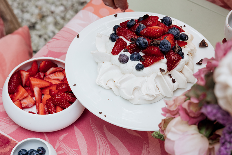  Claireaumatcha - pavlova recette