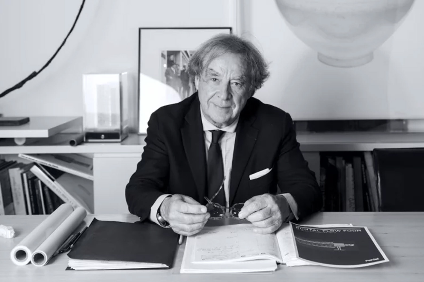 Porträt von Jean-Michel Wilmotte