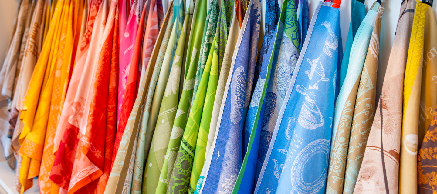 Materialien und Farben