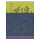 Geschirrtuch Moutarde en fleurs Baumwolle, , swatch