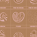 Geschirrtuch Haute viennoiserie Baumwolle, , swatch