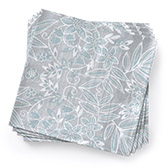 Papierservietten Poésie d'hiver Papier, , swatch