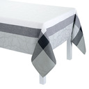 Tischdecke Pondichéry Leinen, , swatch