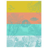 Geschirrtuch Sous l'océan Baumwolle, , swatch