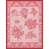 Geschirrtuch Jardin des roses Baumwolle, , swatch