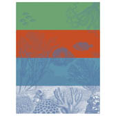 Geschirrtuch Sous l'océan Baumwolle, , swatch