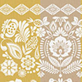 Beschichtetes Runder Tischset Alegria Baumwolle, , swatch