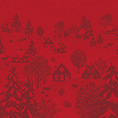 Weihnachtsbaummatte Sous les &eacute;toiles Baumwolle, , swatch