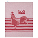 Geschirrtuch Coco-Rico Élysée Baumwolle, , swatch