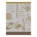 Geschirrtuch Recettes - Crèpes Baumwolle, , swatch