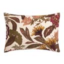 Dekorativer Kissenbezug Panache de fleurs Baumwolle, , swatch