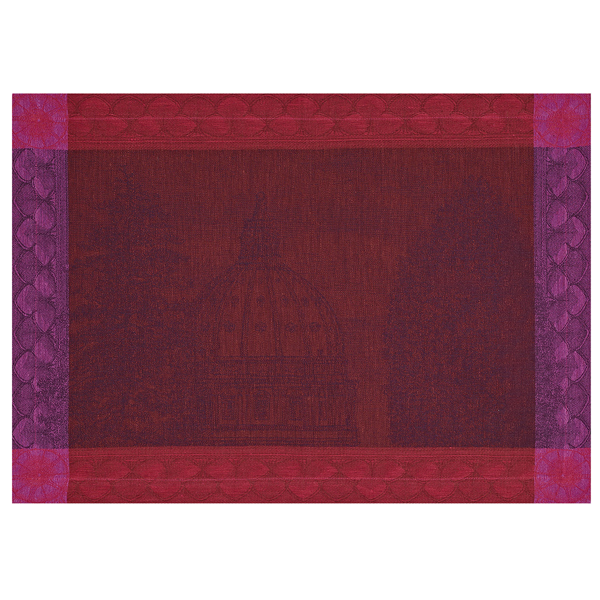 Tischset Symphonie Baroque Leinen, , swatch