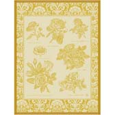 Geschirrtuch Jardin des roses Baumwolle, , swatch