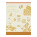 Geschirrtuch Recettes - Madeleines Baumwolle, , swatch