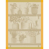 Geschirrtuch Herbes fraîches Baumwolle, , swatch