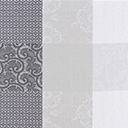 Serviette Fleurs de Kyoto Baumwolle, , swatch