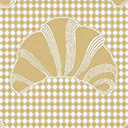 K&uuml;chenhandtuch Haute viennoiserie Baumwolle, , swatch