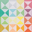 Tischset Origami Baumwolle, , swatch