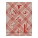 Geschirrtuch Légumes au jardin Baumwolle, , swatch