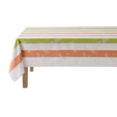 Beschichtete Tischdecke Bal des papillons Beschichtet Baumwolle, , swatch
