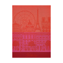 Geschirrtuch Paris panorama Baumwolle, , swatch
