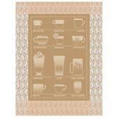 Geschirrtuch Barista Baumwolle, , swatch