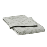 Plaid Feuillage Baumwolle, , swatch